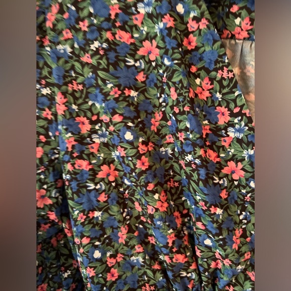 NWT Koko and Mason Floral Mini Dress - Picture 4 of 7